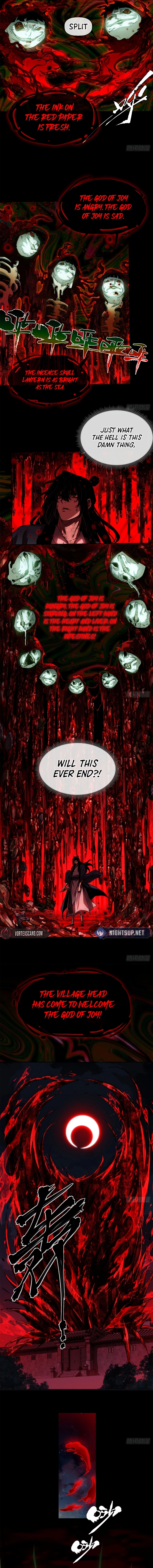 Dao of the Bizarre Immortal Chapter 36 - Page 3 in English