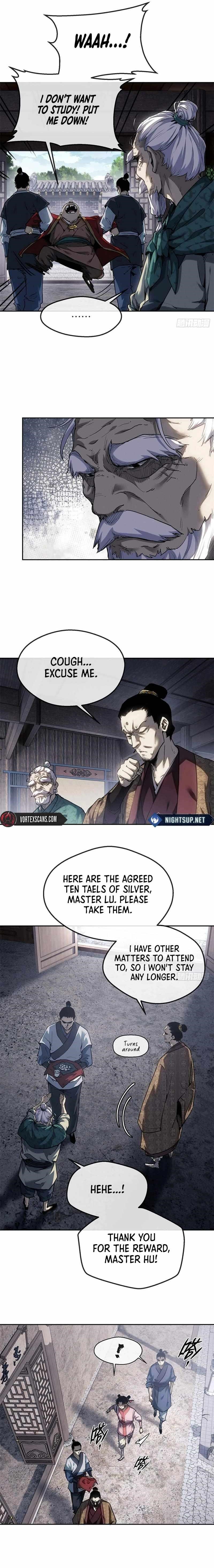 Dao of the Bizarre Immortal Chapter 37 - Page 3 in English