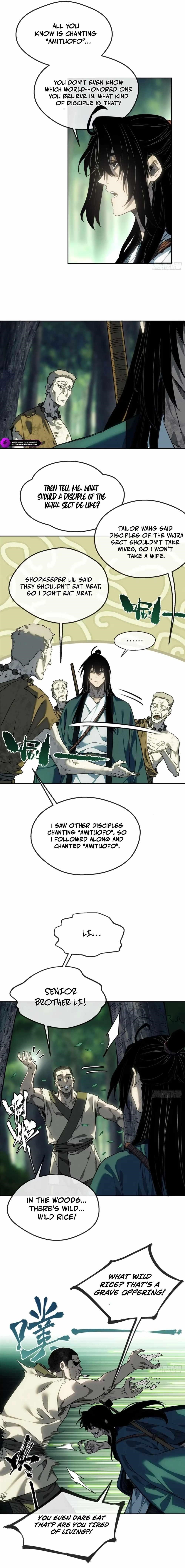 Dao of the Bizarre Immortal Chapter 41 - Page 3 in English