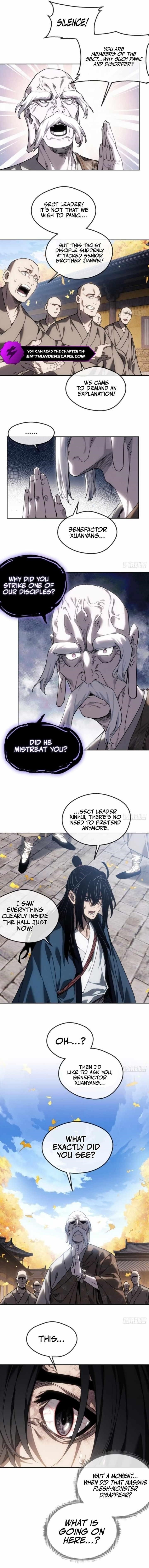 Dao of the Bizarre Immortal Chapter 47 - Page 6 in English