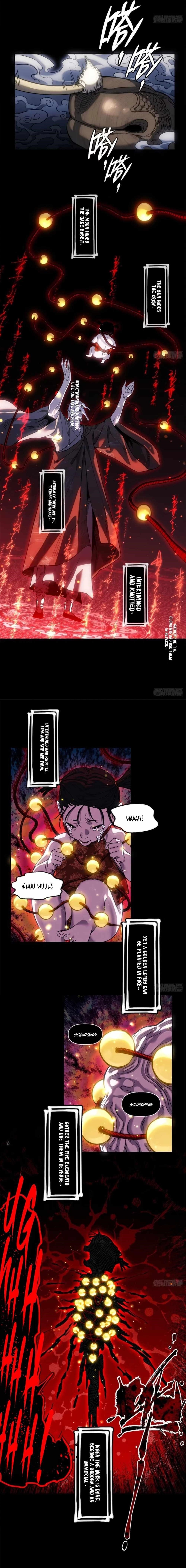 Dao of the Bizarre Immortal Chapter 48 - Page 6 in English