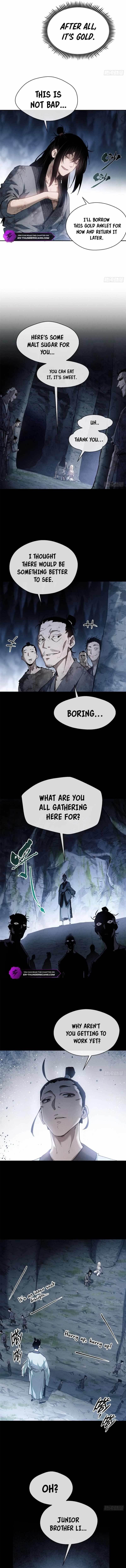 Dao of the Bizarre Immortal Chapter 5 - Page 3 in English