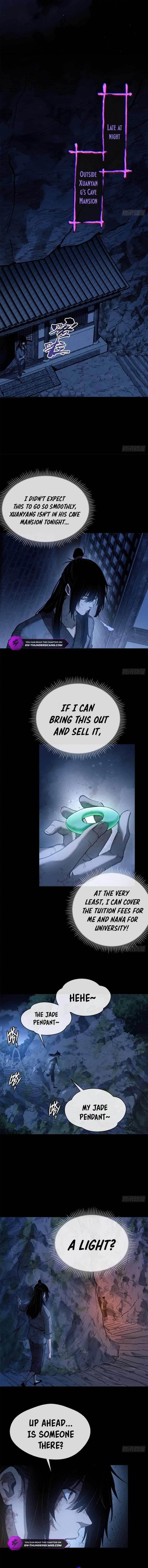 Dao of the Bizarre Immortal Chapter 5 - Page 5 in English
