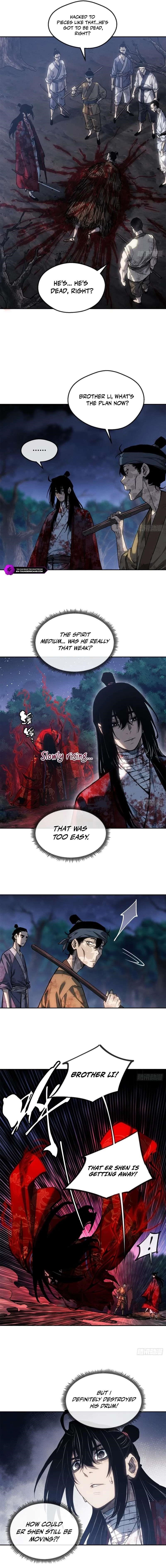 Dao of the Bizarre Immortal Chapter 60 - Page 4 in English