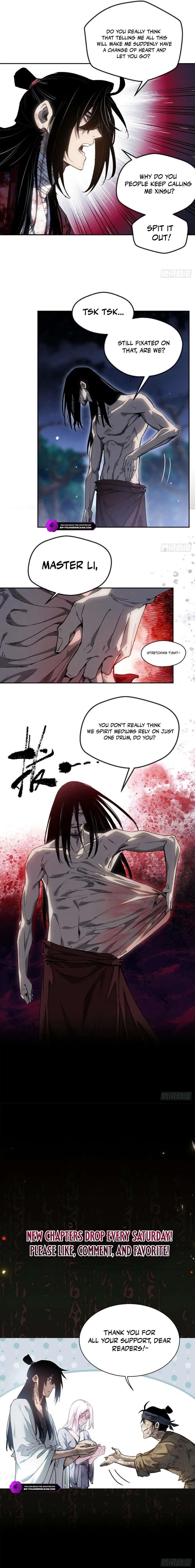 Dao of the Bizarre Immortal Chapter 60 - Page 7 in English
