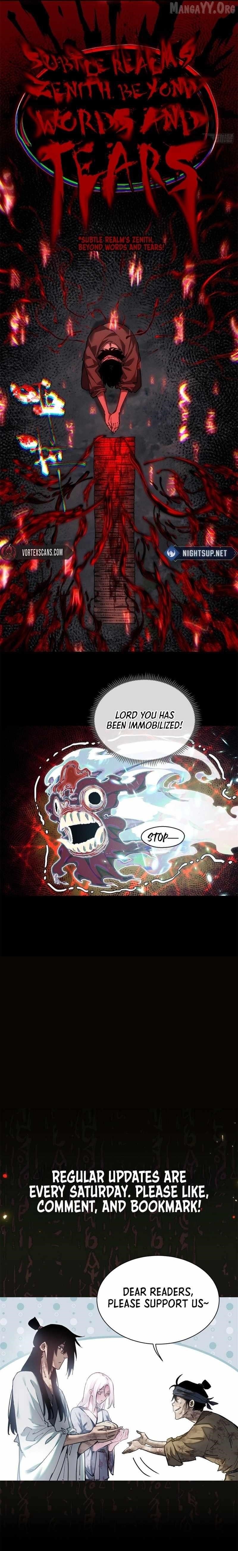 Dao of the Bizarre Immortal Chapter 68 - Page 8 in English