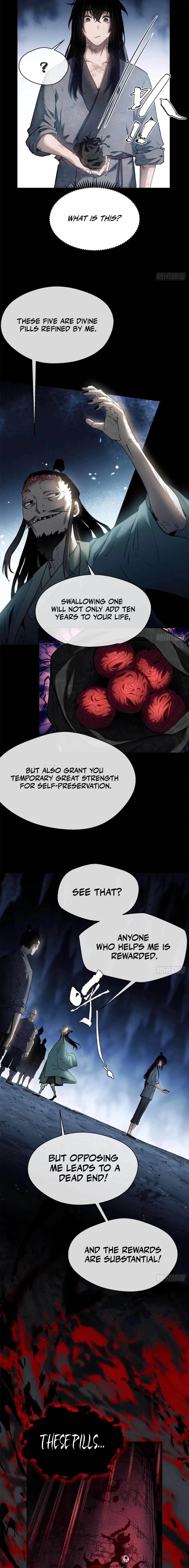 Dao of the Bizarre Immortal Chapter 7 - Page 5 in English
