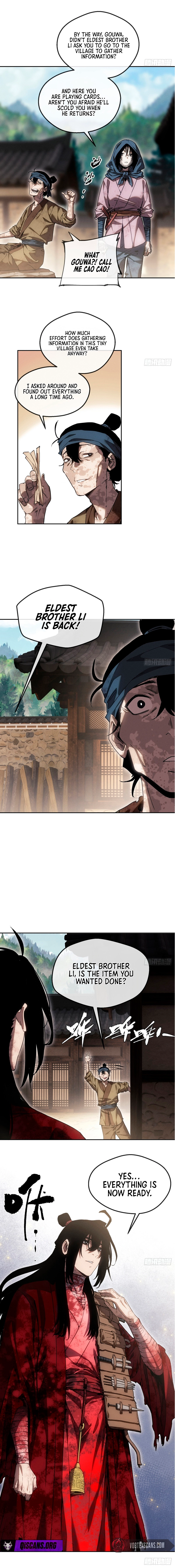 Dao of the Bizarre Immortal Chapter 76 - Page 5 in English