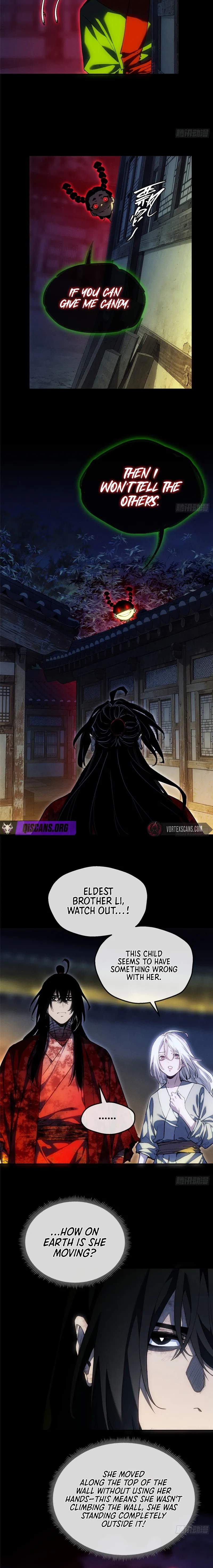 Dao of the Bizarre Immortal Chapter 80 - Page 8 in English