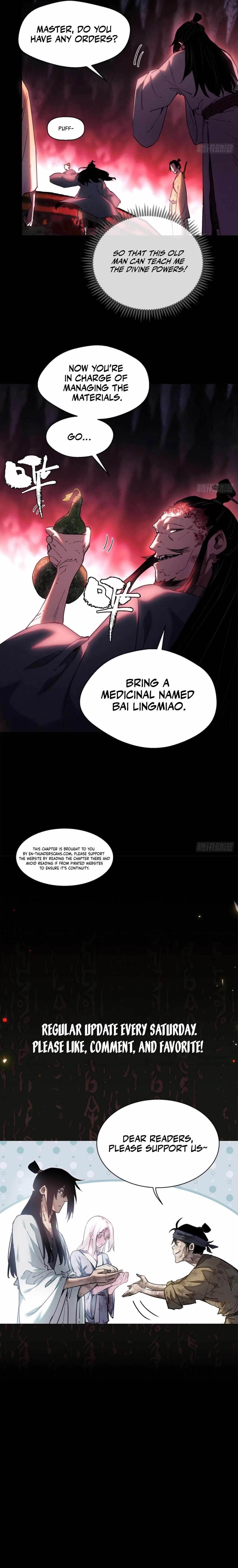 Dao of the Bizarre Immortal Chapter 9 - Page 9 in English