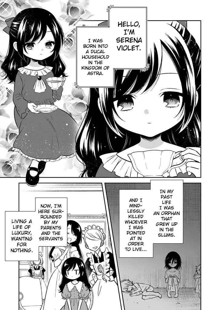 A Former Assassin Was Reborn as a Noble’s Daughter Chapter 1 - Page 10 in English