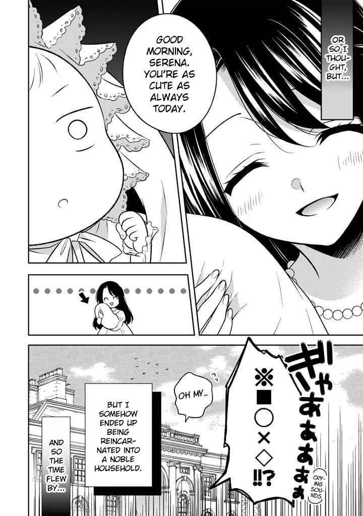 A Former Assassin Was Reborn as a Noble’s Daughter Chapter 1 - Page 9 in English