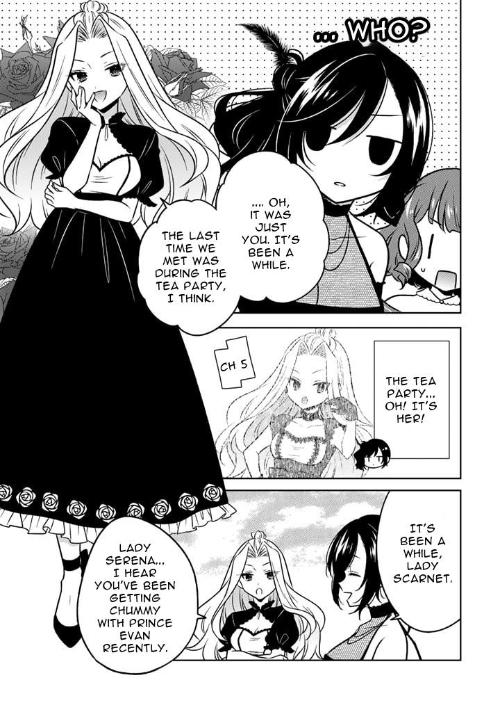 A Former Assassin Was Reborn as a Noble’s Daughter Chapter 10.1 - Page 4 in English
