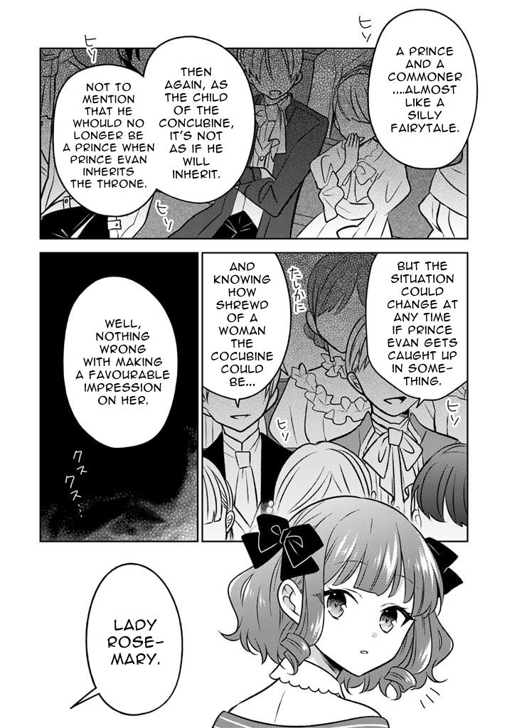 A Former Assassin Was Reborn as a Noble’s Daughter Chapter 10.1 - Page 7 in English
