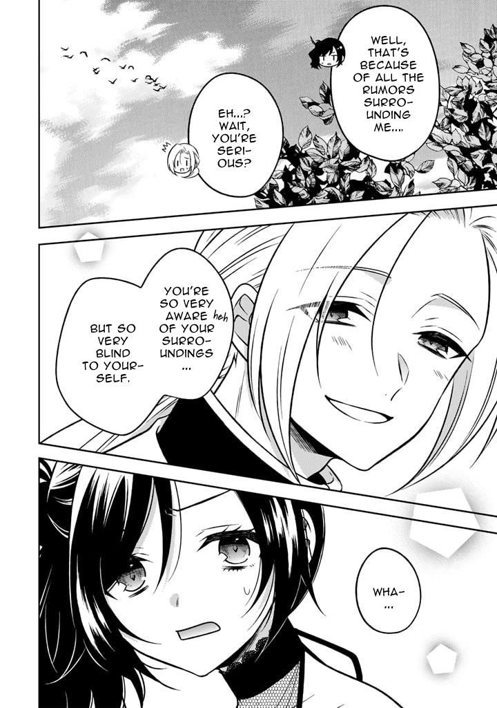 A Former Assassin Was Reborn as a Noble’s Daughter Chapter 10.2 - Page 4 in English