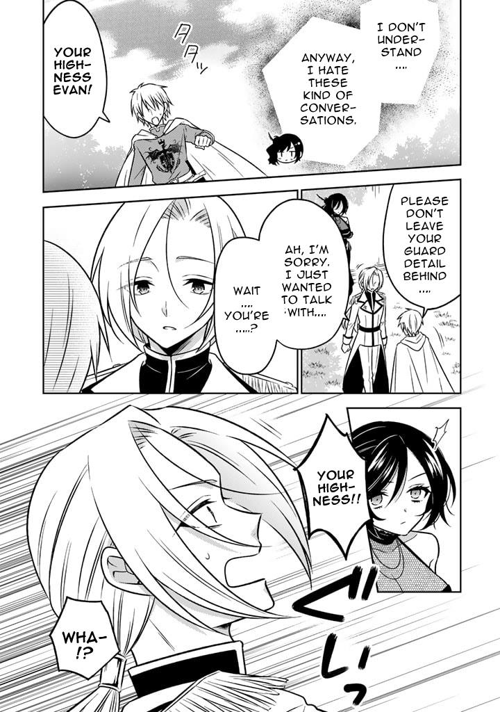A Former Assassin Was Reborn as a Noble’s Daughter Chapter 10.2 - Page 5 in English