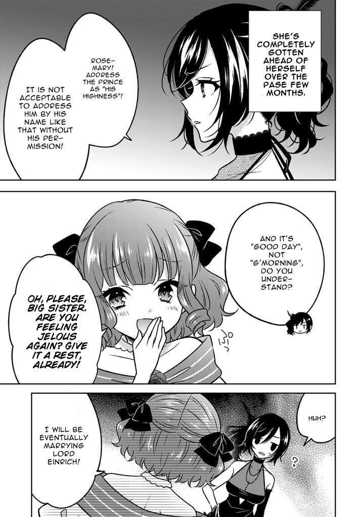 A Former Assassin Was Reborn as a Noble’s Daughter Chapter 11.1 - Page 11 in English