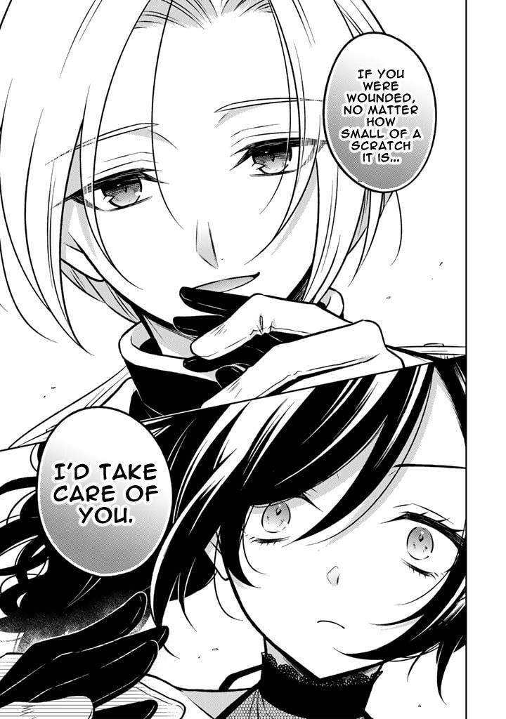 A Former Assassin Was Reborn as a Noble’s Daughter Chapter 12.2 - Page 4 in English