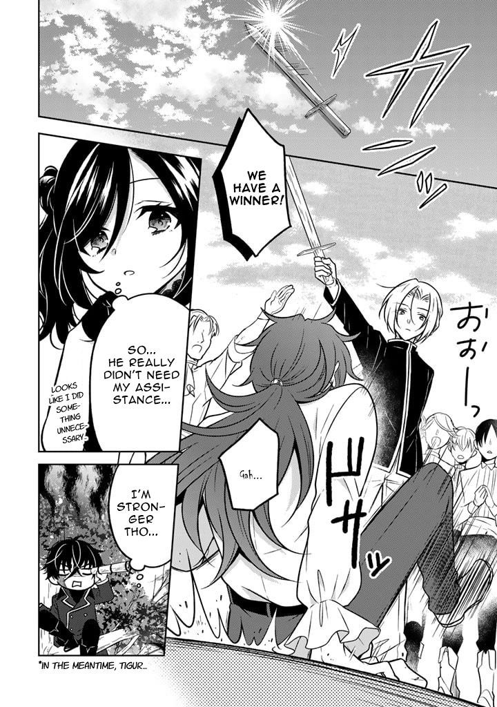 A Former Assassin Was Reborn as a Noble’s Daughter Chapter 13.1 - Page 6 in English