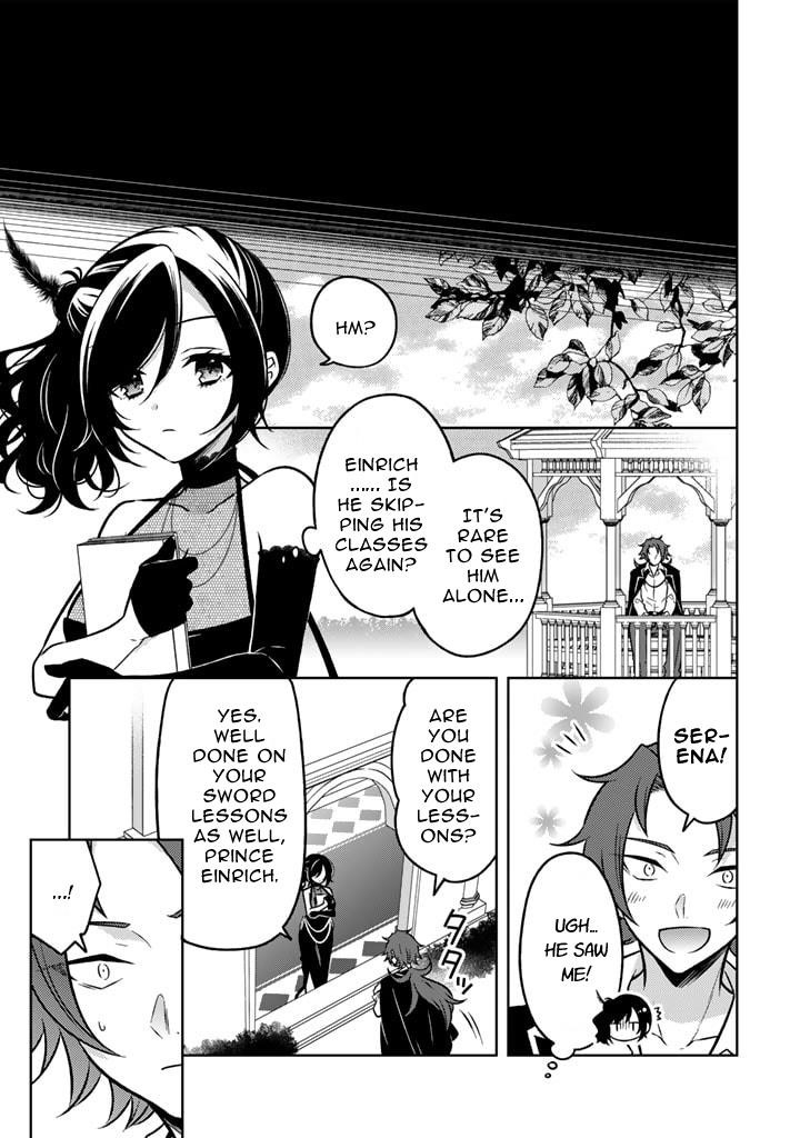 A Former Assassin Was Reborn as a Noble’s Daughter Chapter 13.1 - Page 9 in English