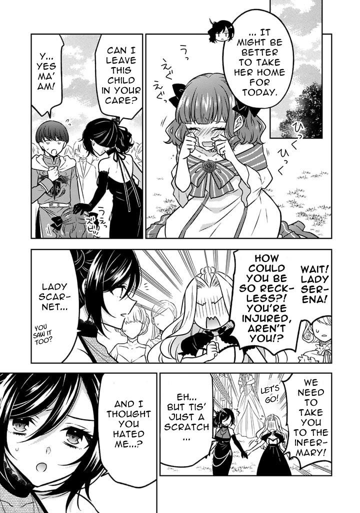 A Former Assassin Was Reborn as a Noble’s Daughter Chapter 14.2 - Page 10 in English