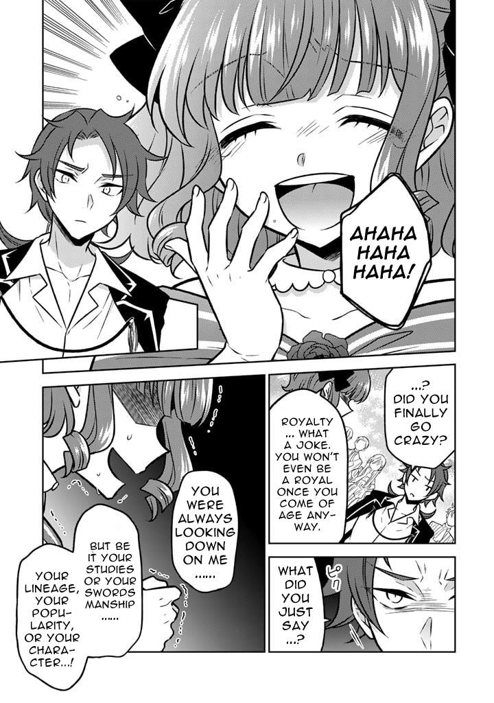 A Former Assassin Was Reborn as a Noble’s Daughter Chapter 14.2 - Page 3 in English