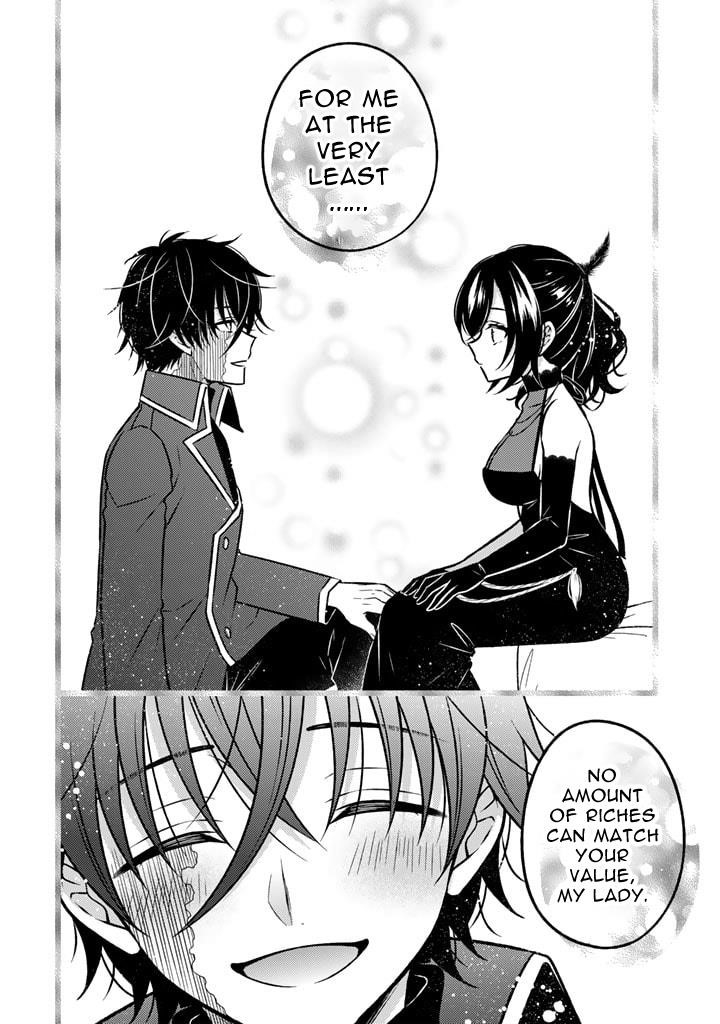 A Former Assassin Was Reborn as a Noble’s Daughter Chapter 15.2 - Page 4 in English