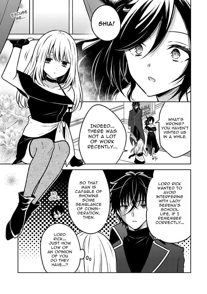 A Former Assassin Was Reborn as a Noble’s Daughter Chapter 15.2 - Page 7 in English