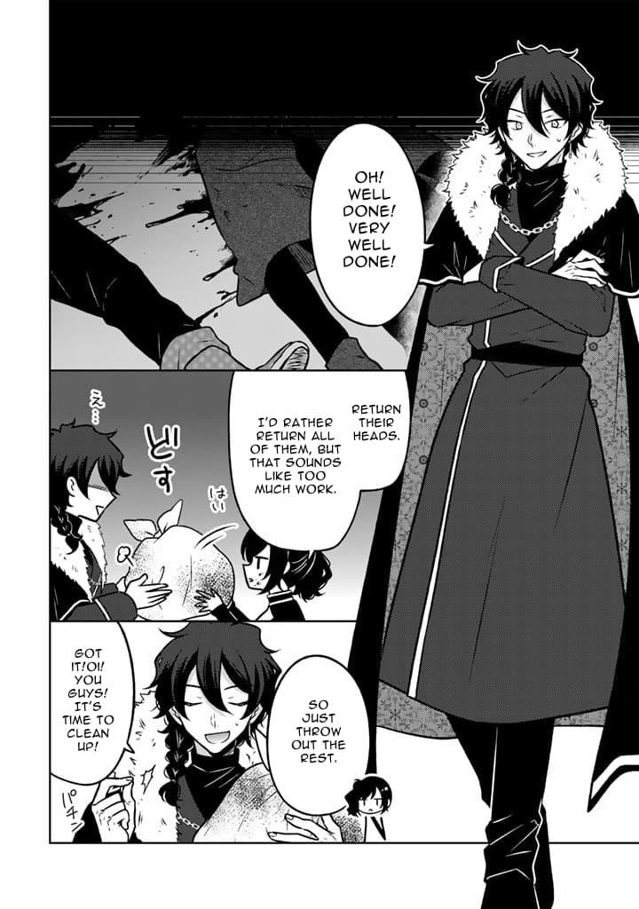 A Former Assassin Was Reborn as a Noble’s Daughter Chapter 16.1 - Page 10 in English