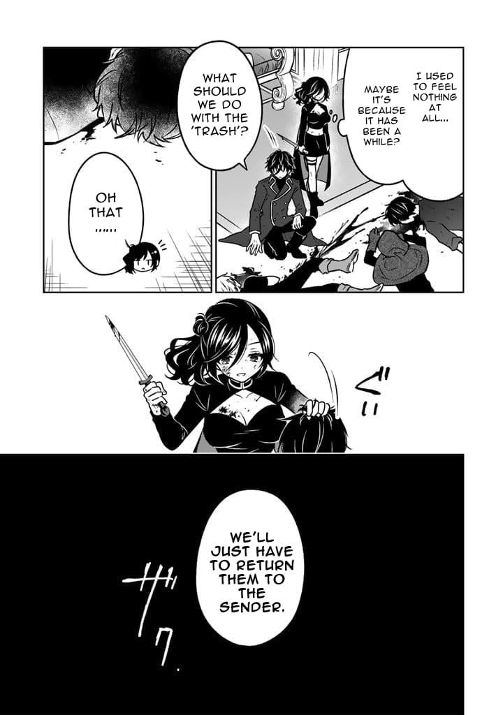A Former Assassin Was Reborn as a Noble’s Daughter Chapter 16.1 - Page 9 in English