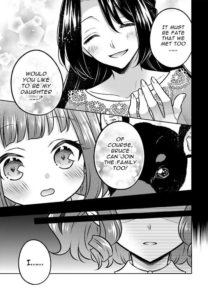 A Former Assassin Was Reborn as a Noble’s Daughter Chapter 17.1 - Page 11 in English
