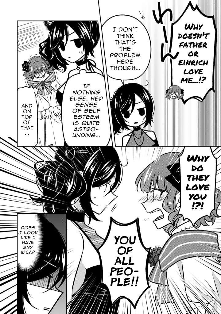 A Former Assassin Was Reborn as a Noble’s Daughter Chapter 17.1 - Page 8 in English