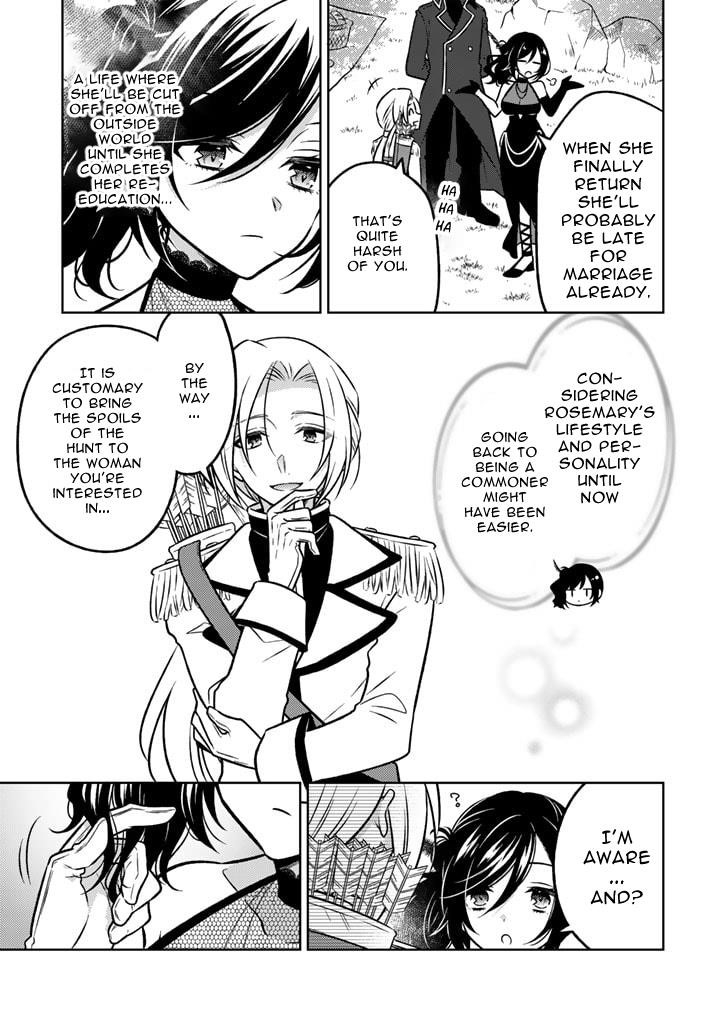 A Former Assassin Was Reborn as a Noble’s Daughter Chapter 17.2 - Page 3 in English