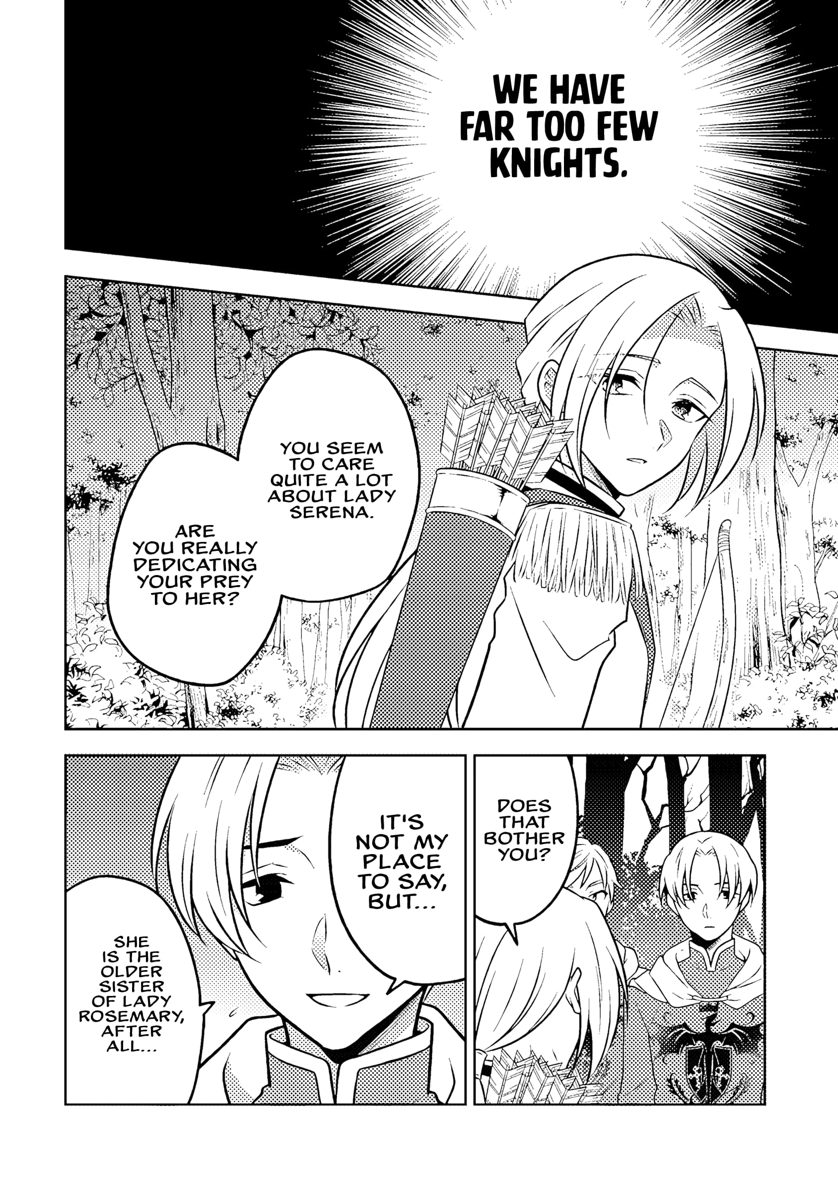 A Former Assassin Was Reborn as a Noble’s Daughter Chapter 18.1 - Page 5 in English