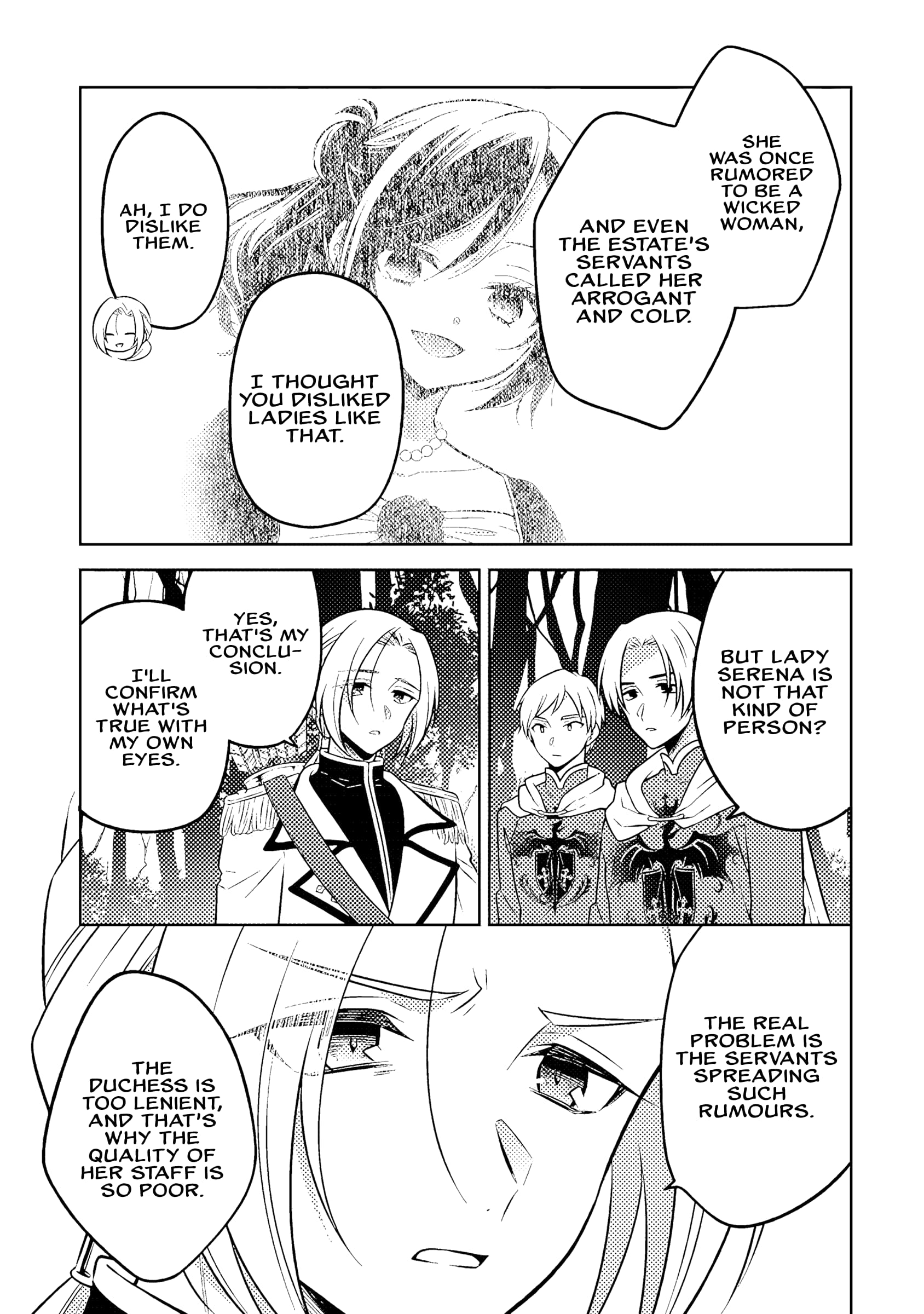 A Former Assassin Was Reborn as a Noble’s Daughter Chapter 18.1 - Page 6 in English