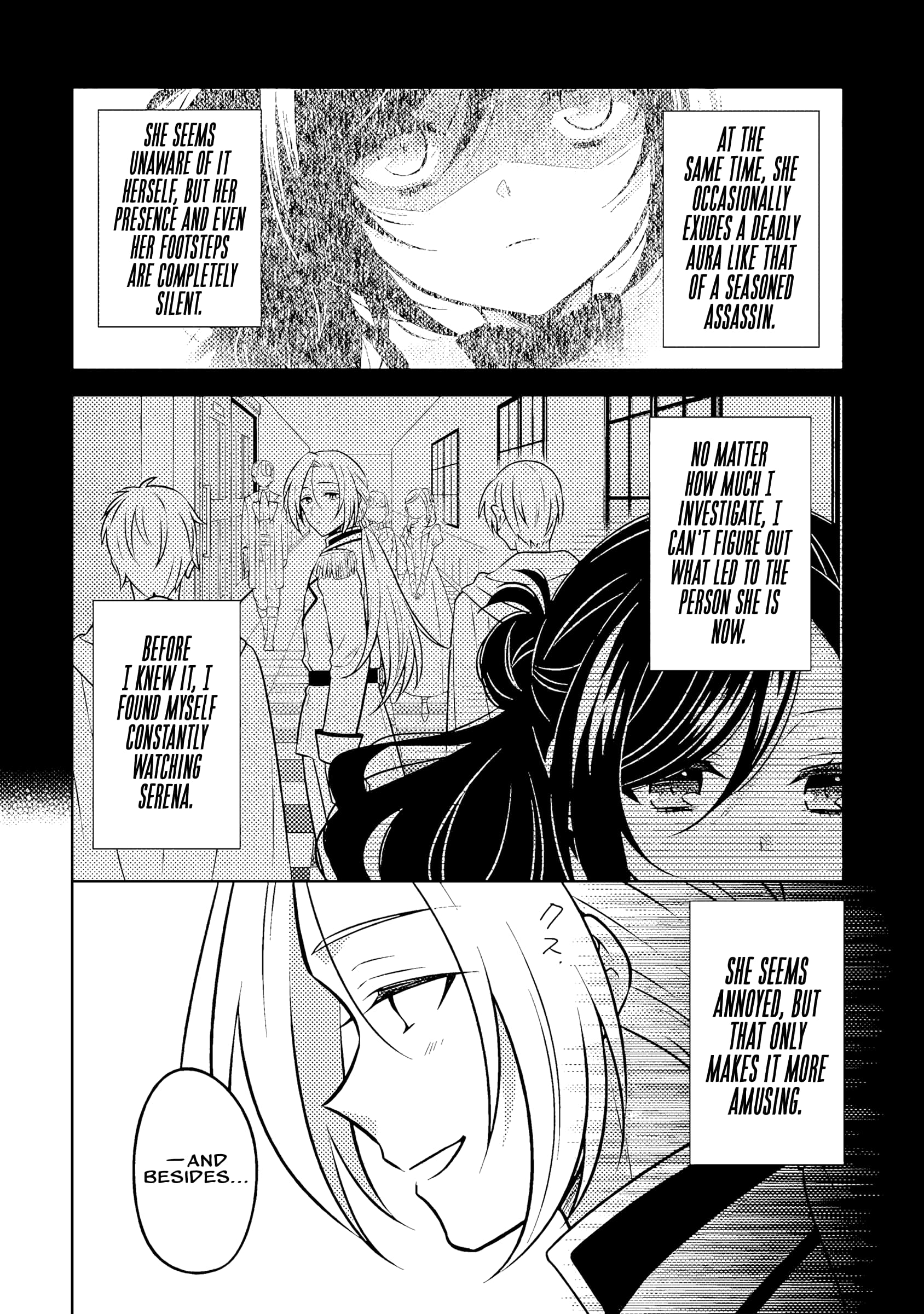 A Former Assassin Was Reborn as a Noble’s Daughter Chapter 18.1 - Page 9 in English