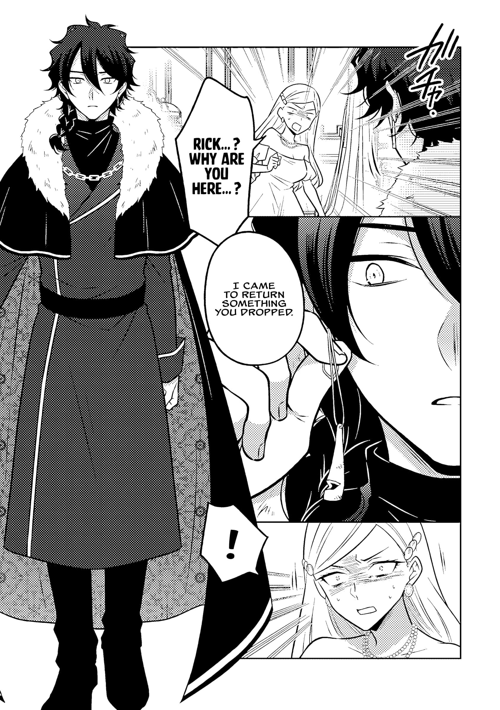 A Former Assassin Was Reborn as a Noble’s Daughter Chapter 19.1 - Page 10 in English