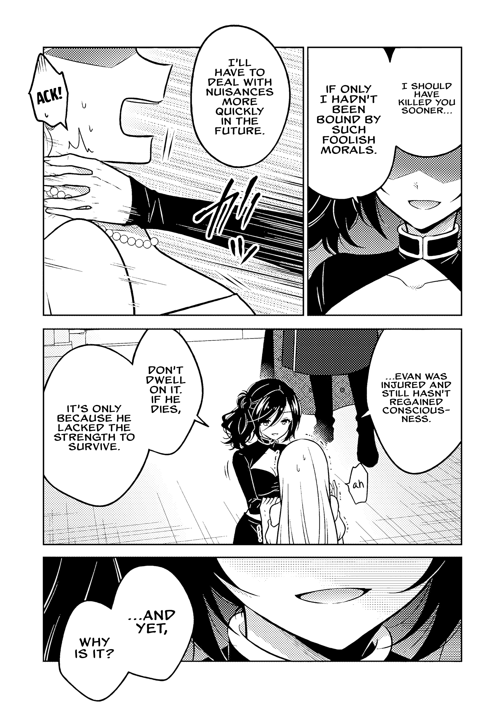 A Former Assassin Was Reborn as a Noble’s Daughter Chapter 19.1 - Page 14 in English