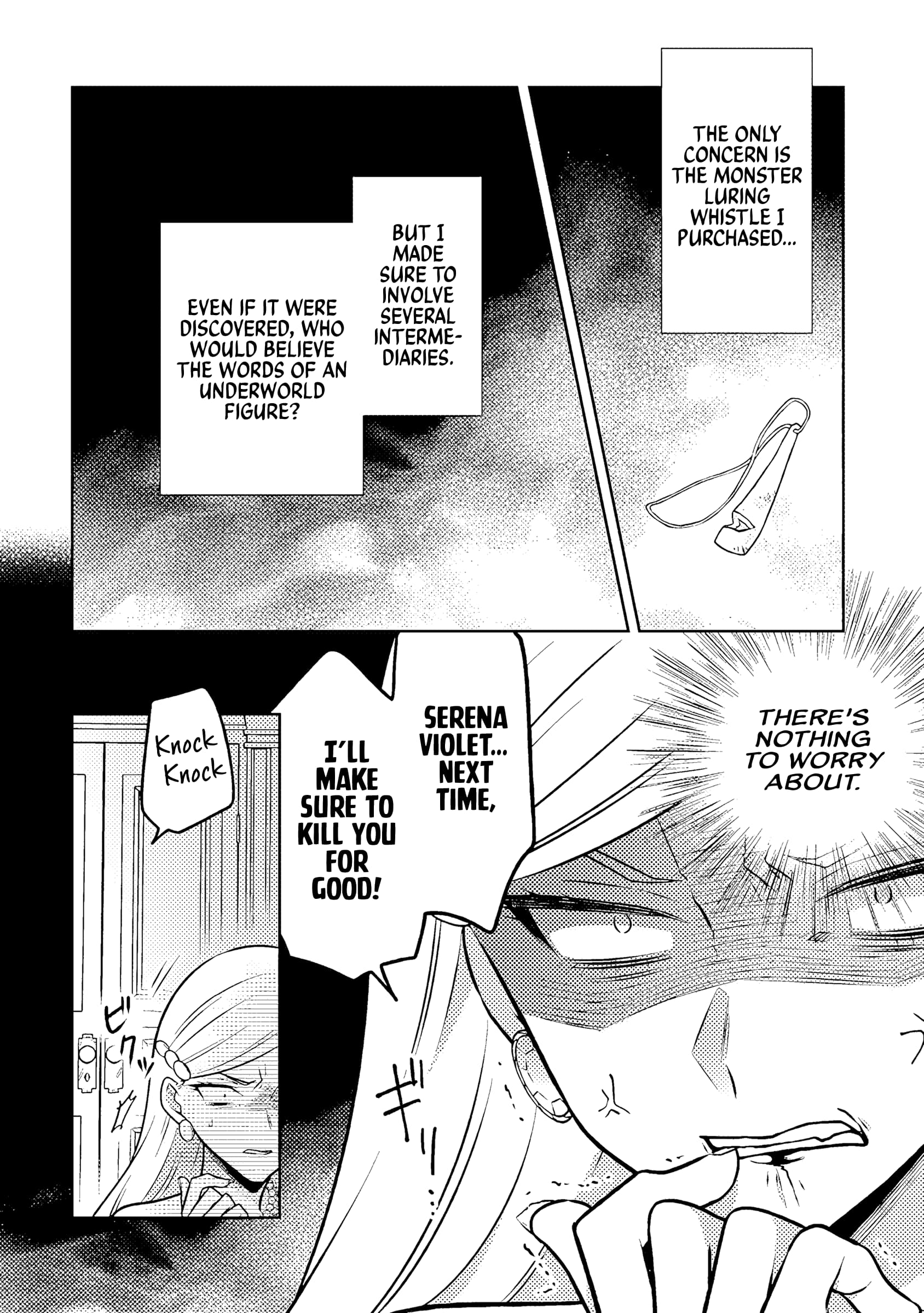 A Former Assassin Was Reborn as a Noble’s Daughter Chapter 19.1 - Page 9 in English
