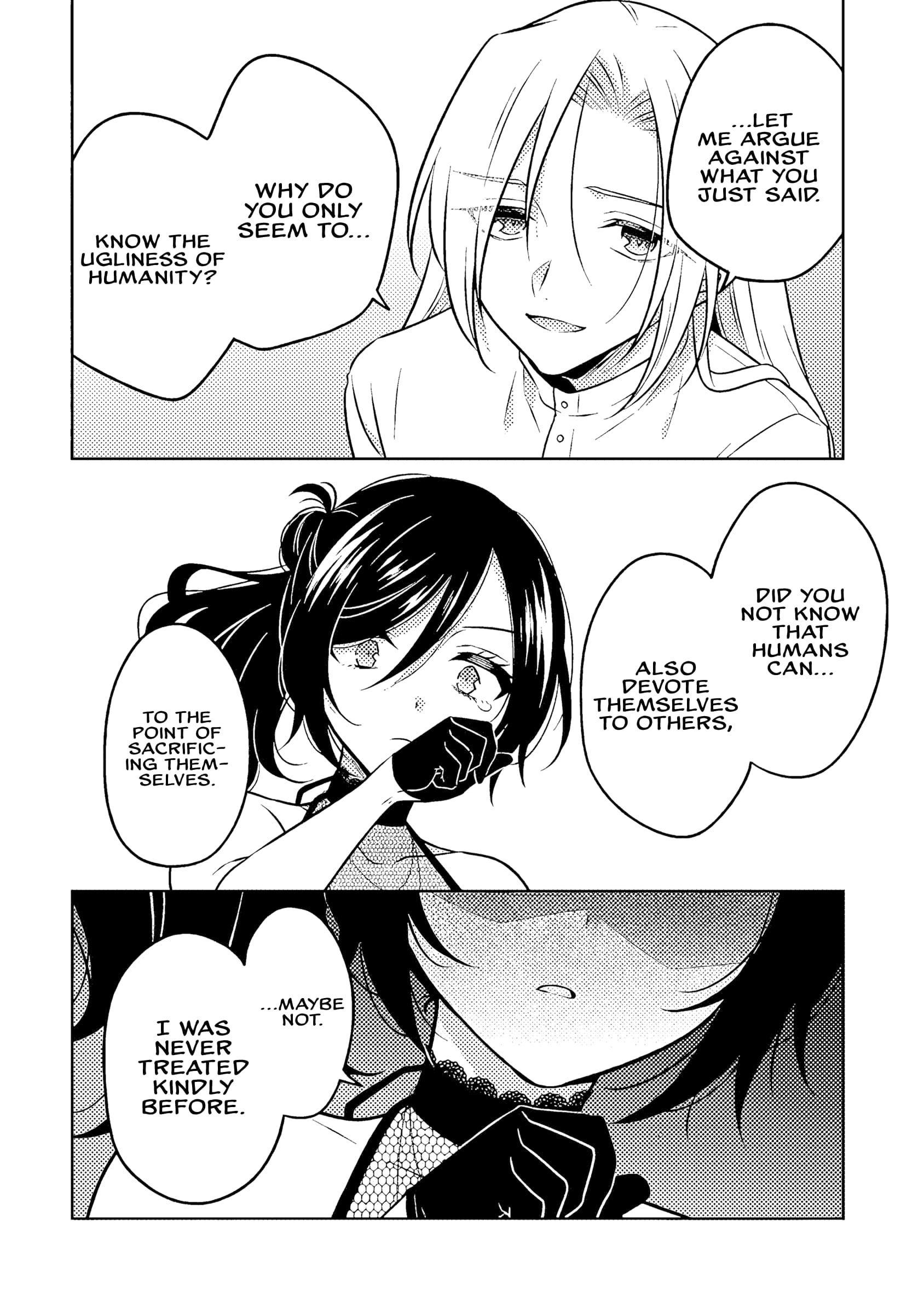 A Former Assassin Was Reborn as a Noble’s Daughter Chapter 19.2 - Page 13 in English