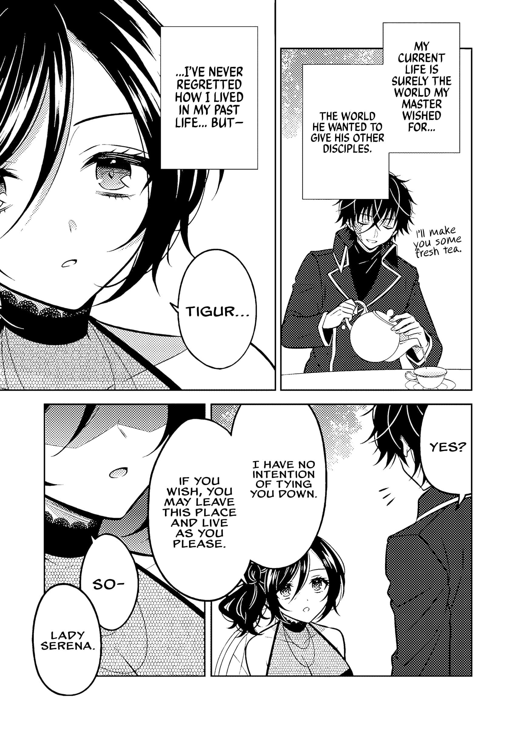 A Former Assassin Was Reborn as a Noble’s Daughter Chapter 19.5 - Page 5 in English