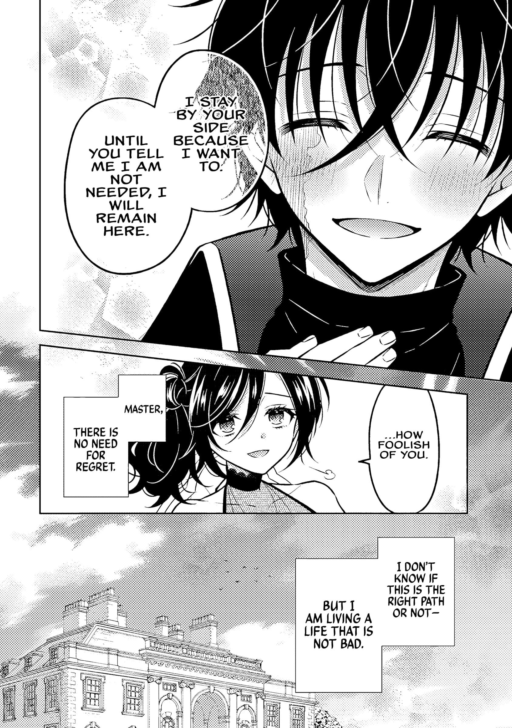 A Former Assassin Was Reborn as a Noble’s Daughter Chapter 19.5 - Page 6 in English