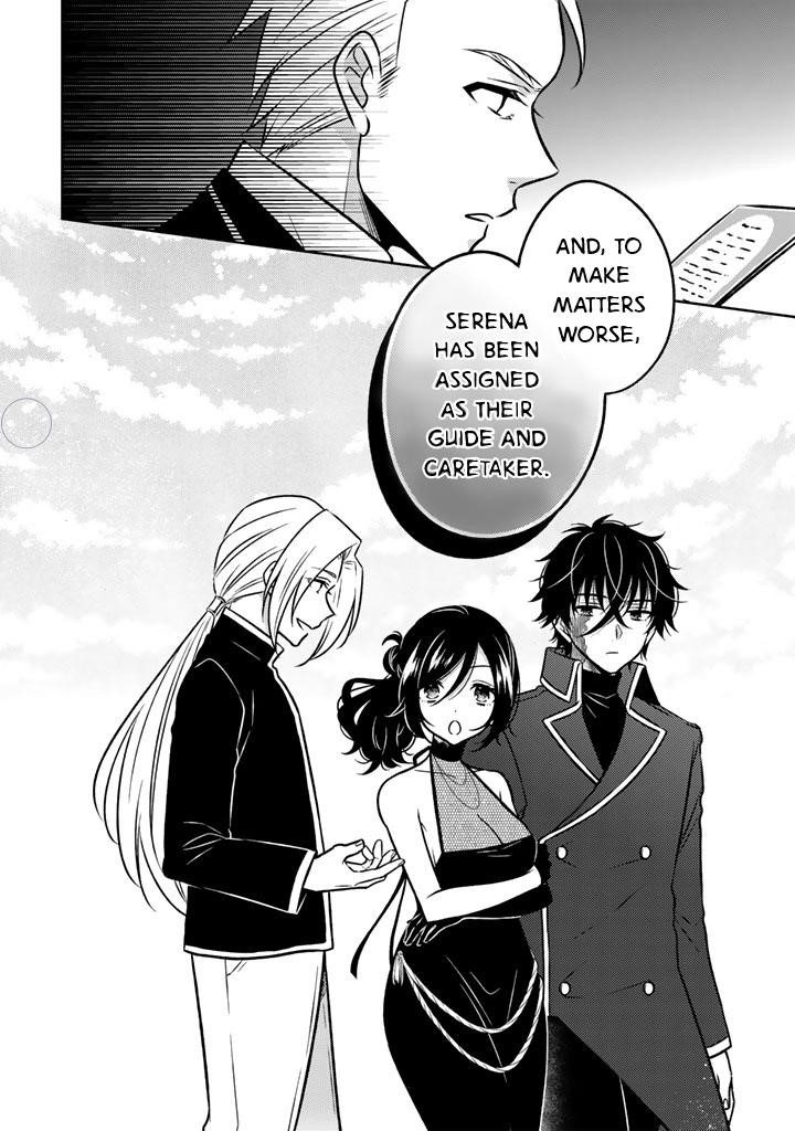 A Former Assassin Was Reborn as a Noble’s Daughter Chapter 20 - Page 24 in English