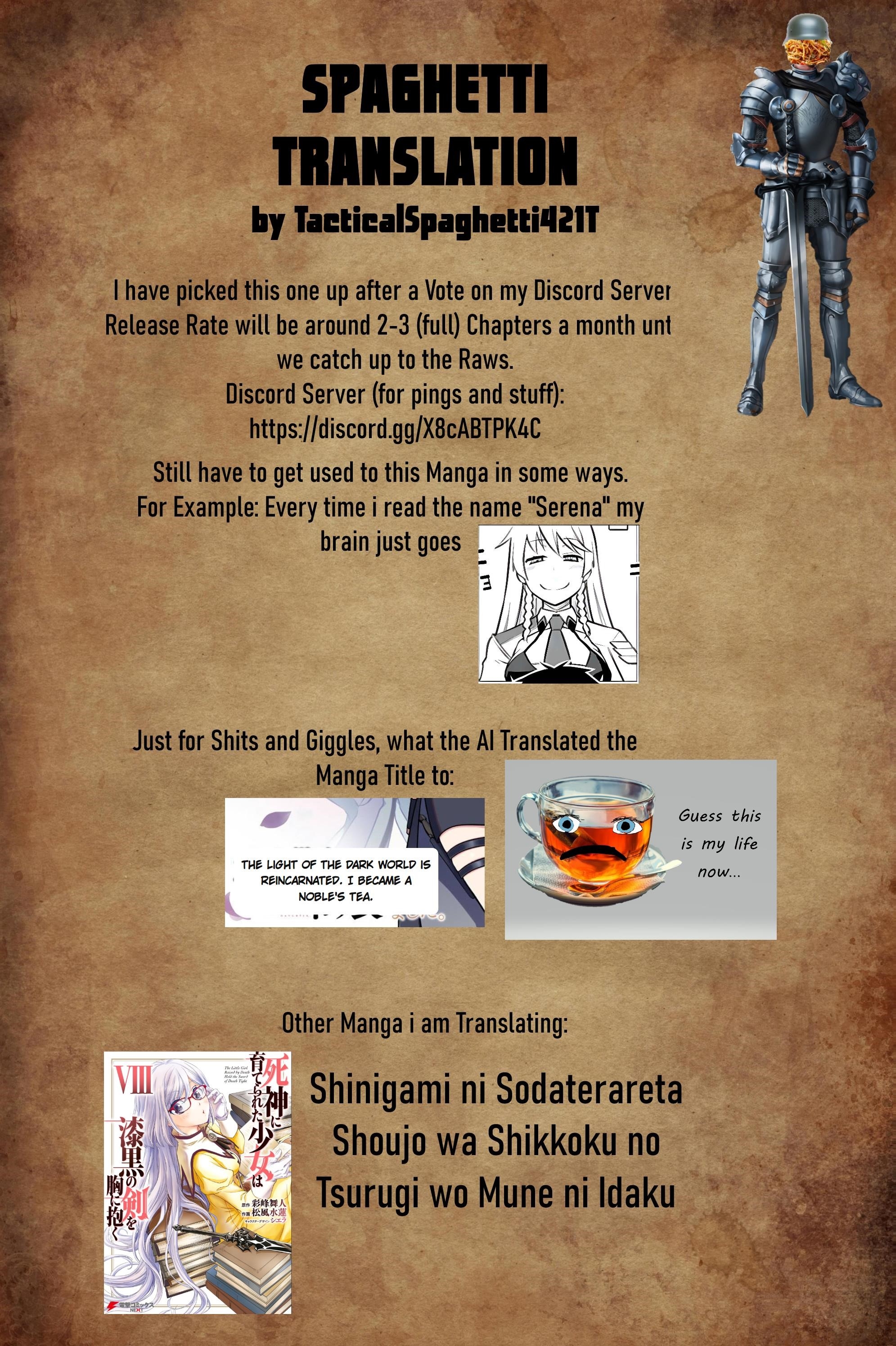 A Former Assassin Was Reborn as a Noble’s Daughter Chapter 20 - Page 25 in English