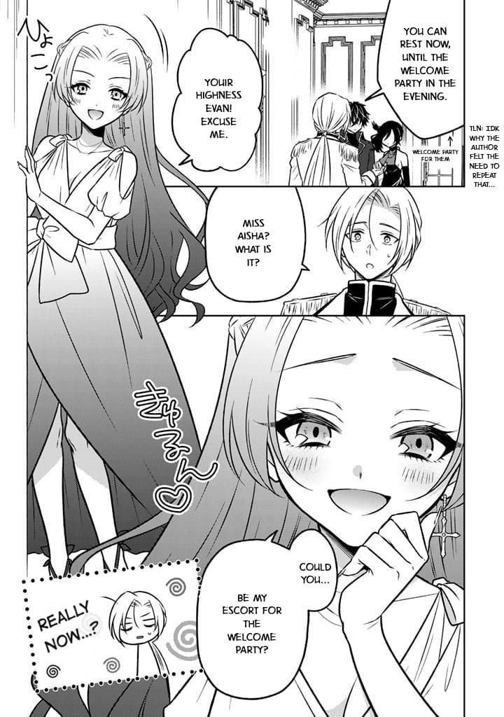 A Former Assassin Was Reborn as a Noble’s Daughter Chapter 22 - Page 11 in English