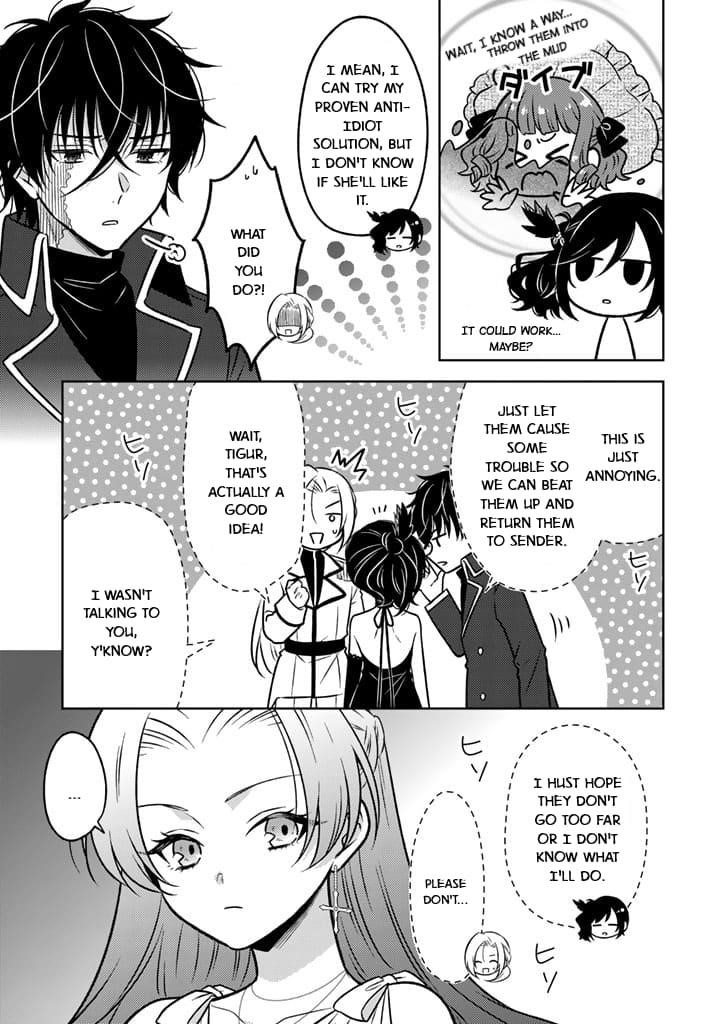 A Former Assassin Was Reborn as a Noble’s Daughter Chapter 22 - Page 15 in English