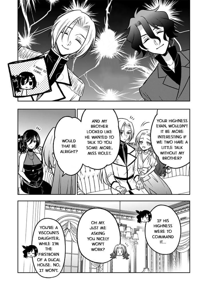 A Former Assassin Was Reborn as a Noble’s Daughter Chapter 22 - Page 19 in English