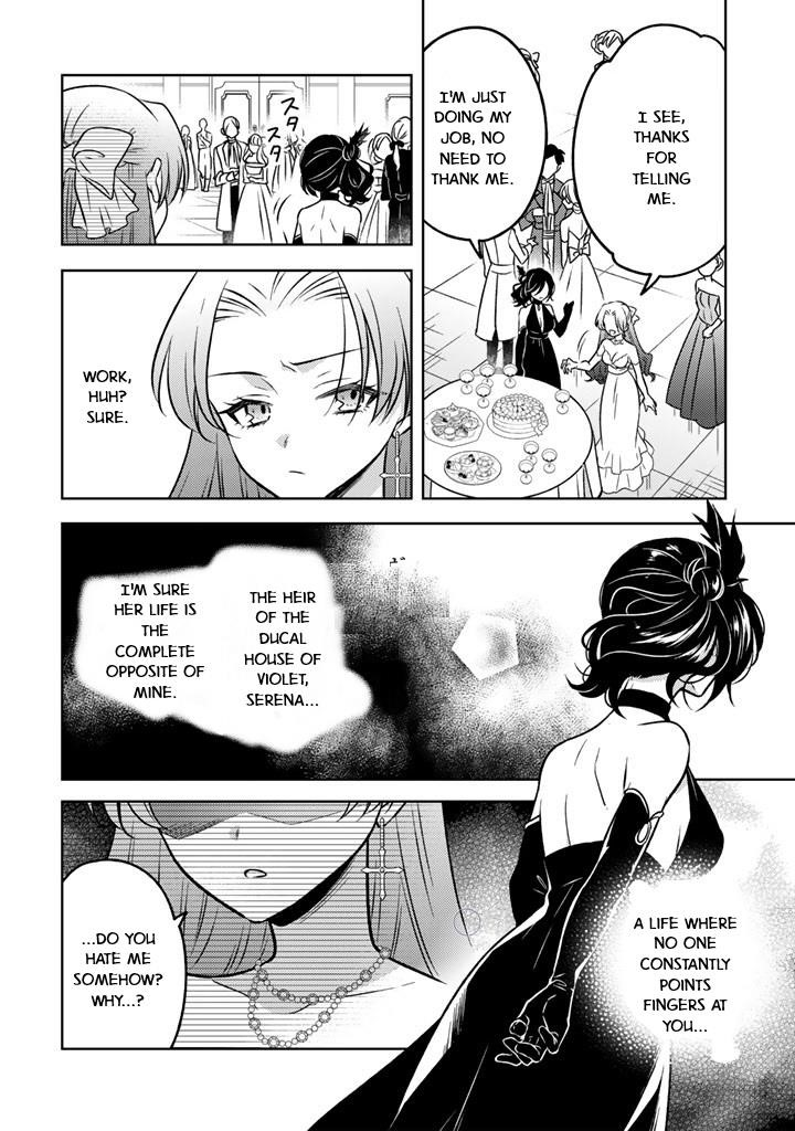 A Former Assassin Was Reborn as a Noble’s Daughter Chapter 23 - Page 24 in English