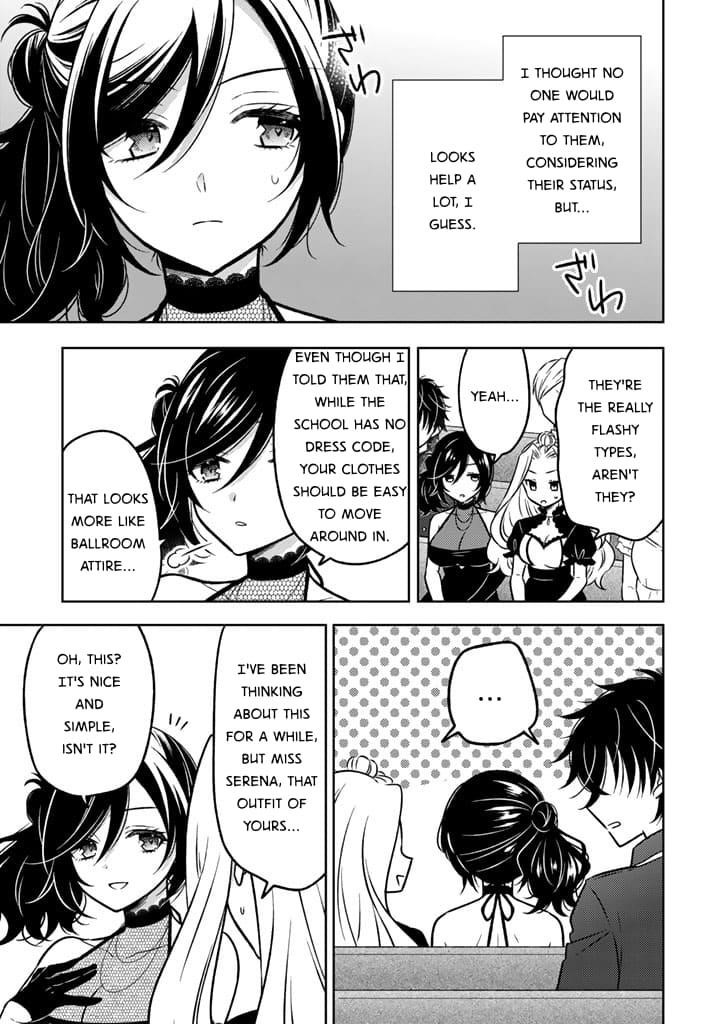 A Former Assassin Was Reborn as a Noble’s Daughter Chapter 24 - Page 17 in English