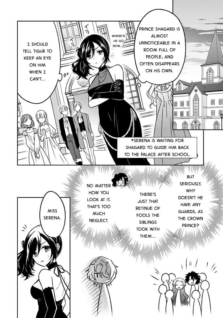 A Former Assassin Was Reborn as a Noble’s Daughter Chapter 24 - Page 22 in English